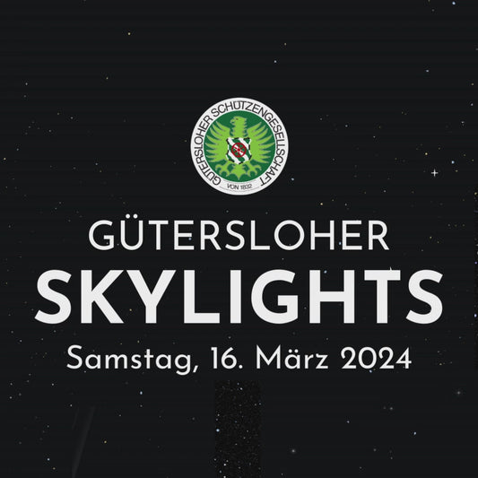 GÜTERSLOHER SKYLIGHTS 2024 Ticket